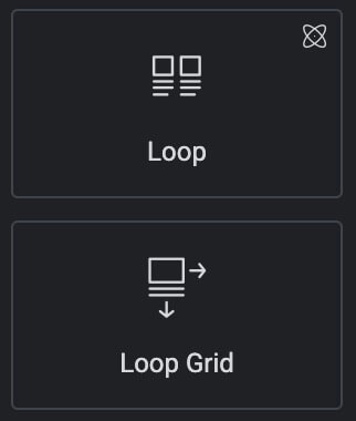 Loop grid widget