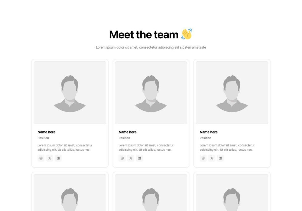 Team